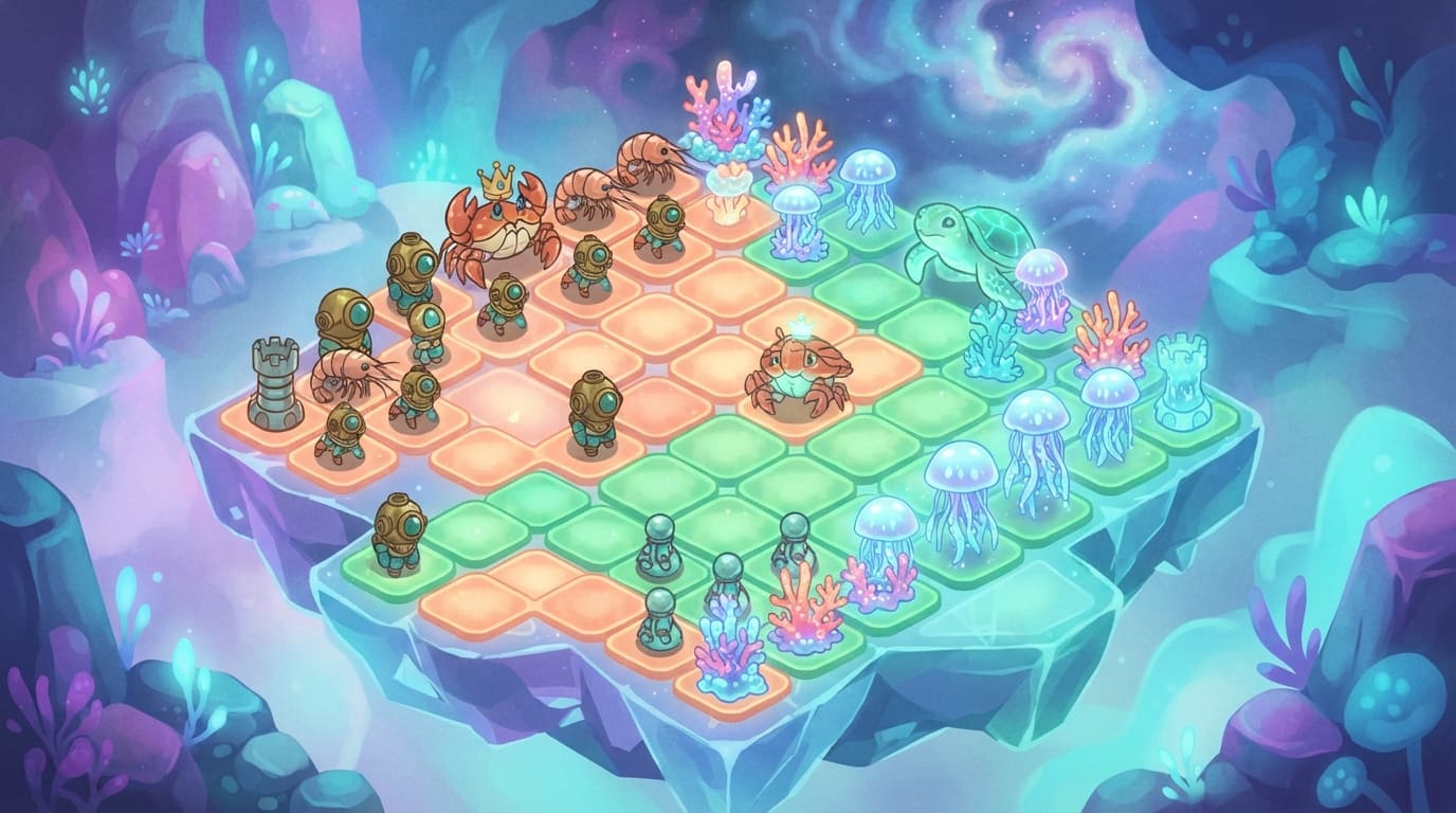A strange new world