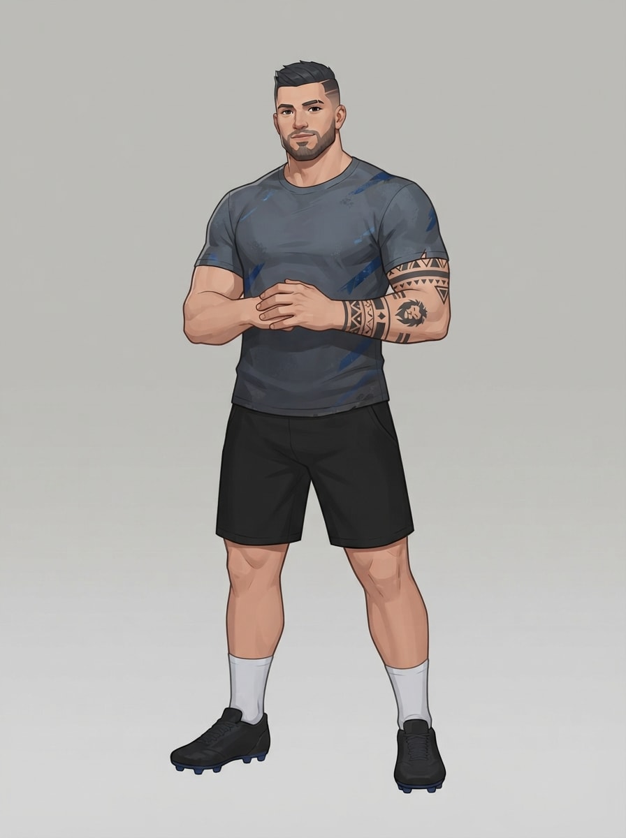 A strong hero