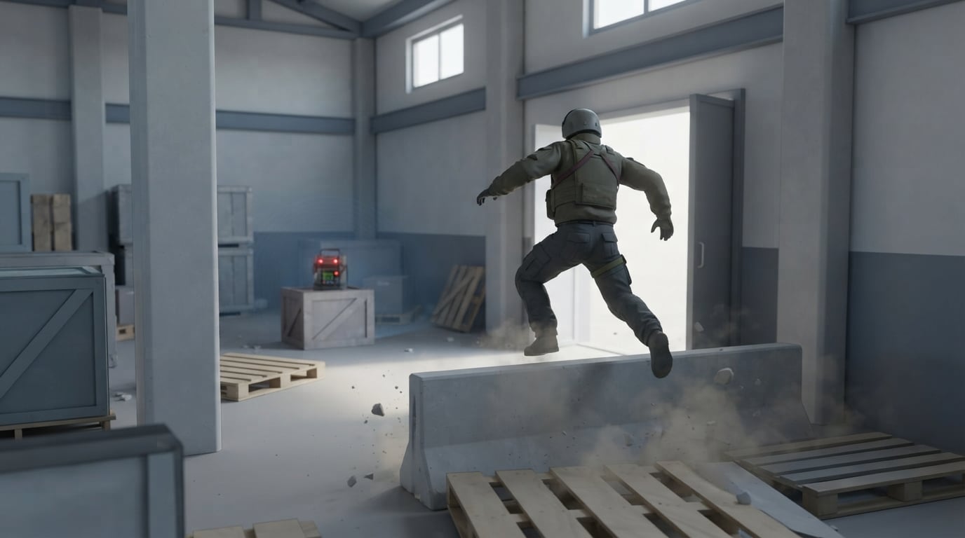Escape just in time