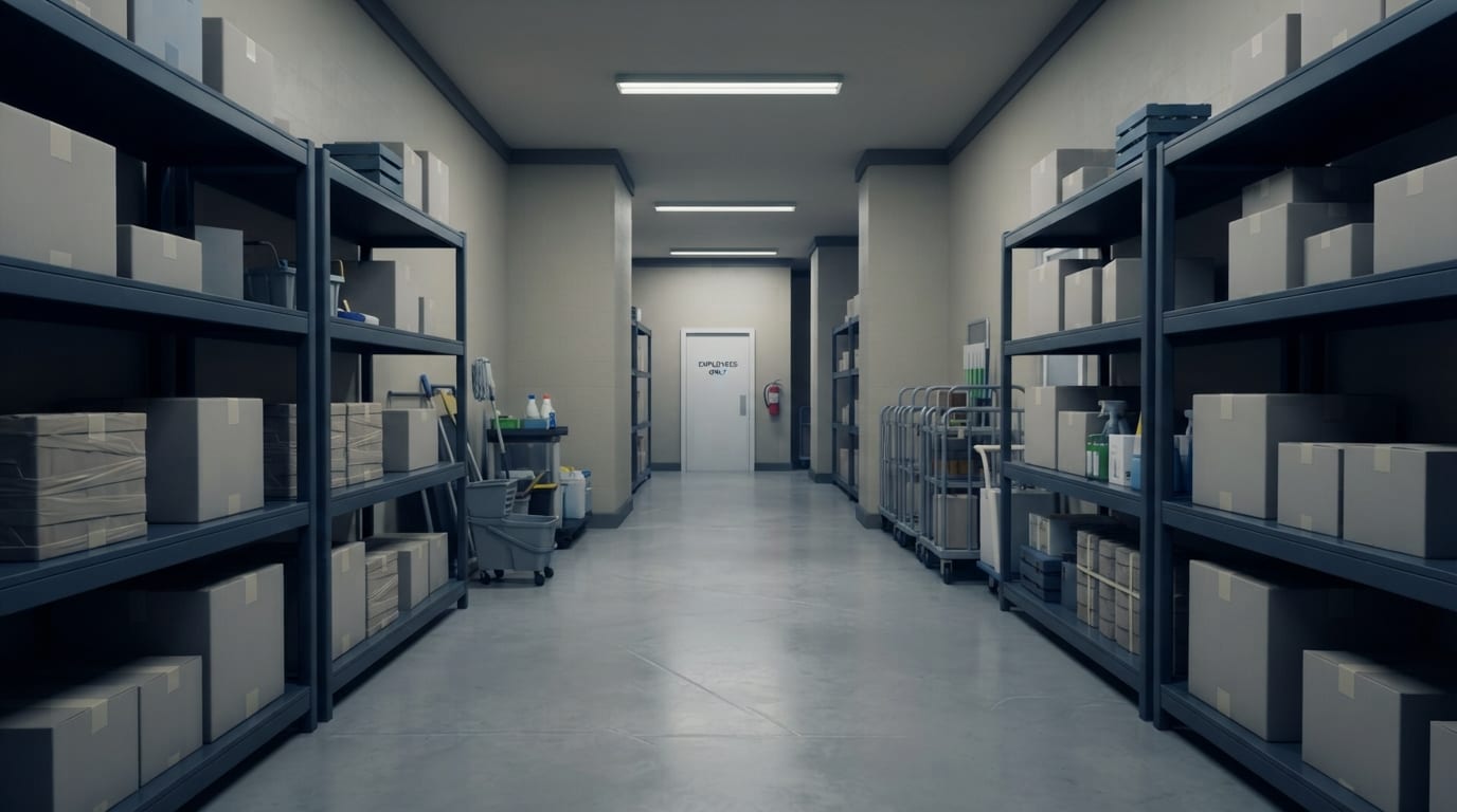 Tight dark halls