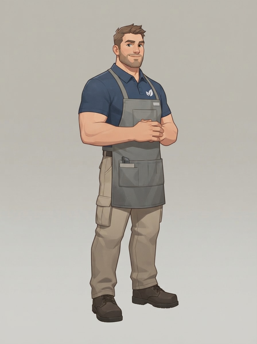 A strong hero