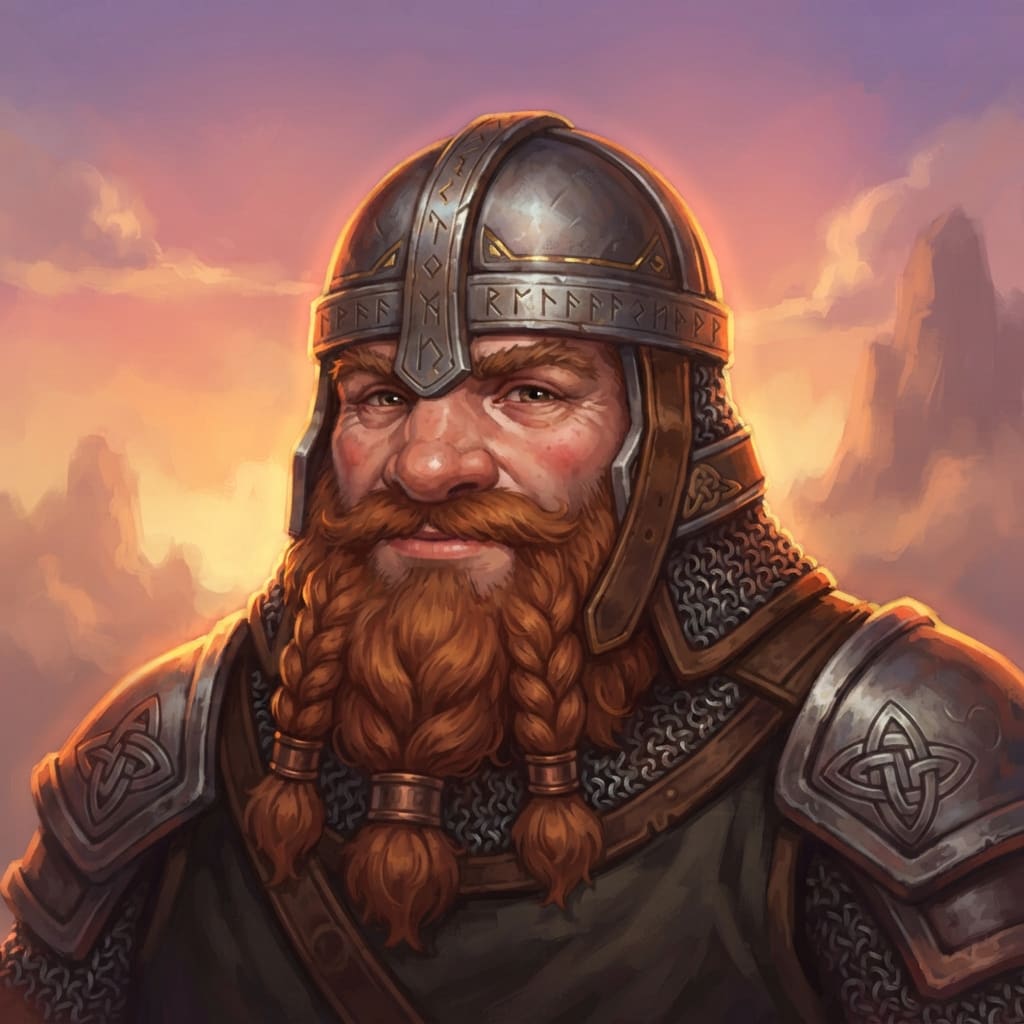 Dwarf portrait