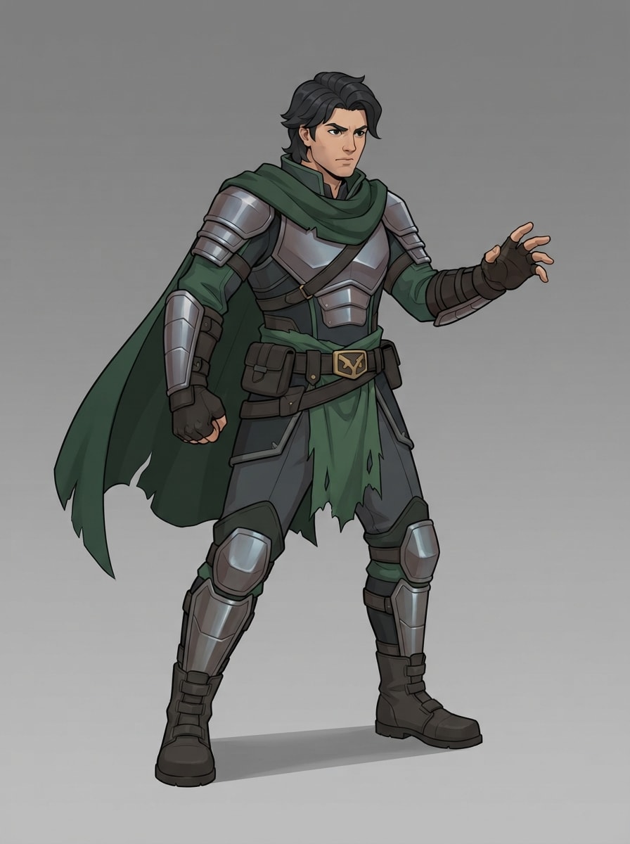 A brave hero