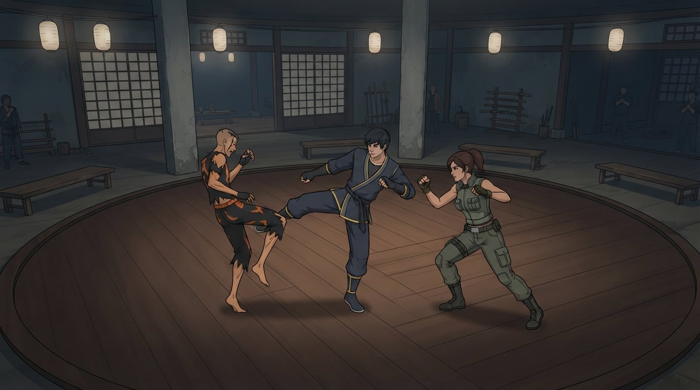 Win a big fight