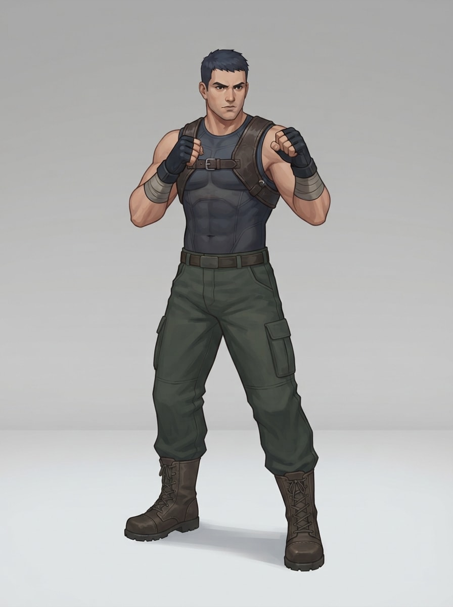 A strong hero
