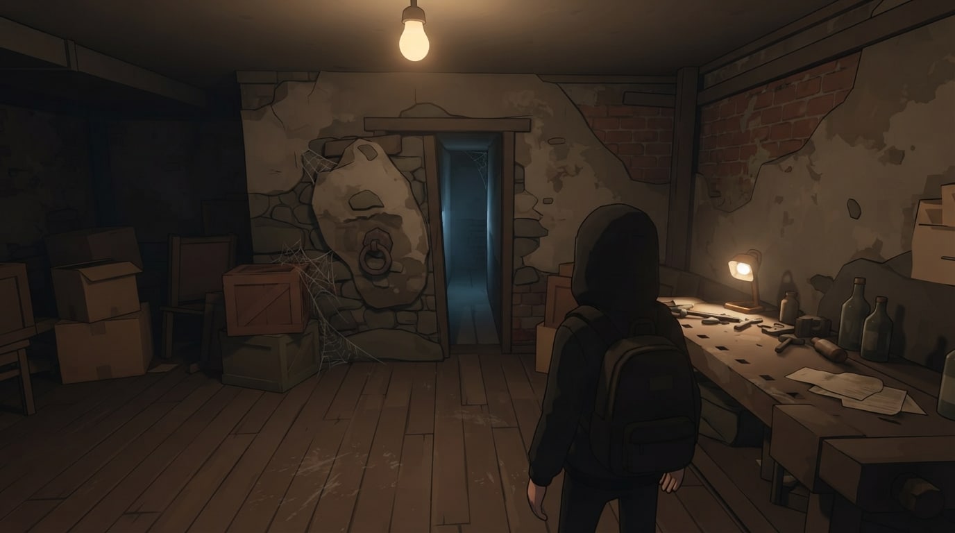 Explore and find secrets