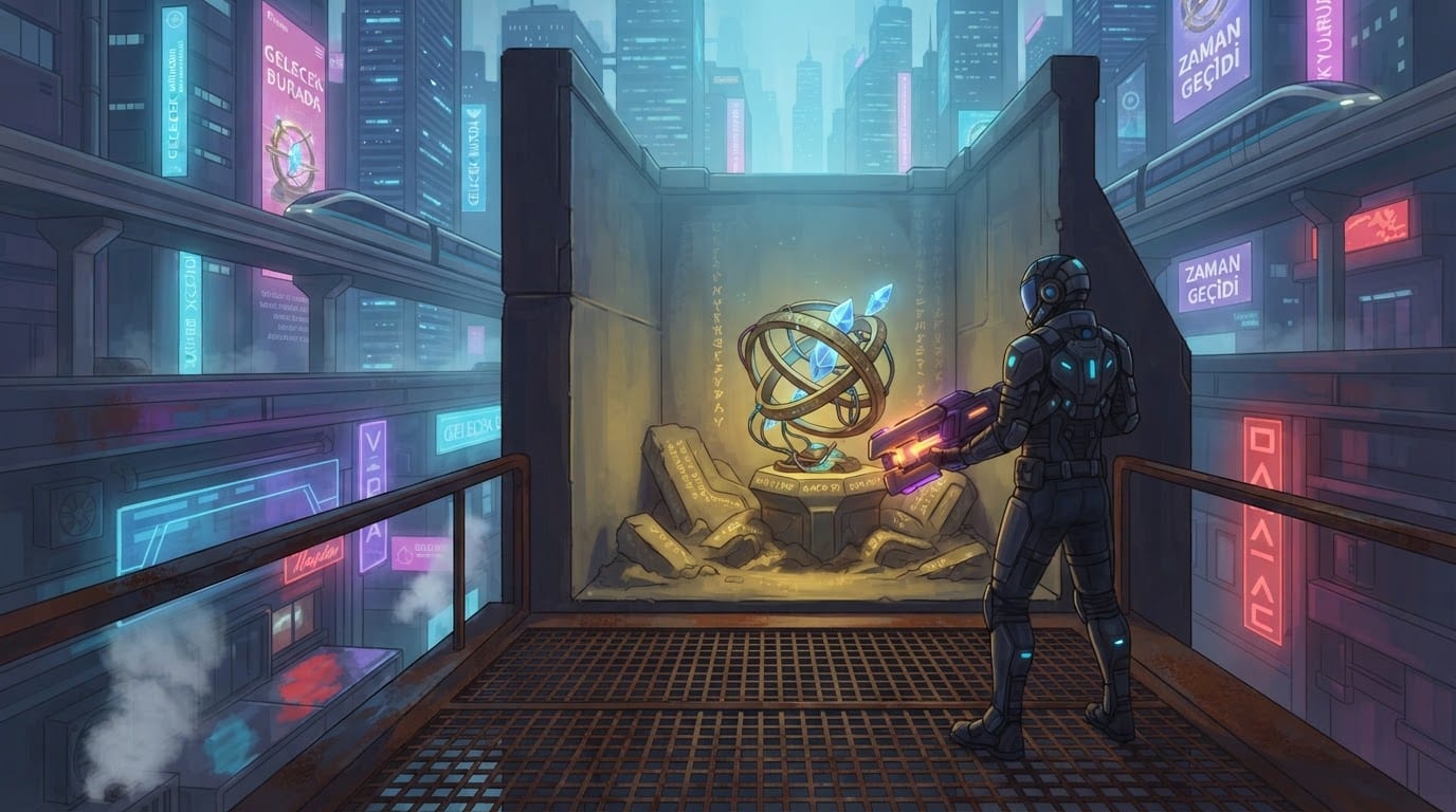 Explore and find secrets