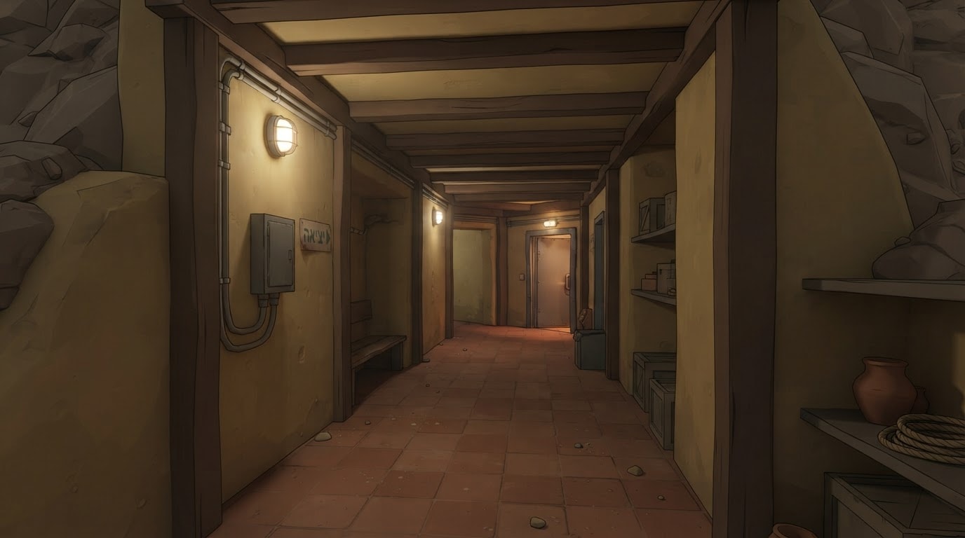 Tight dark halls