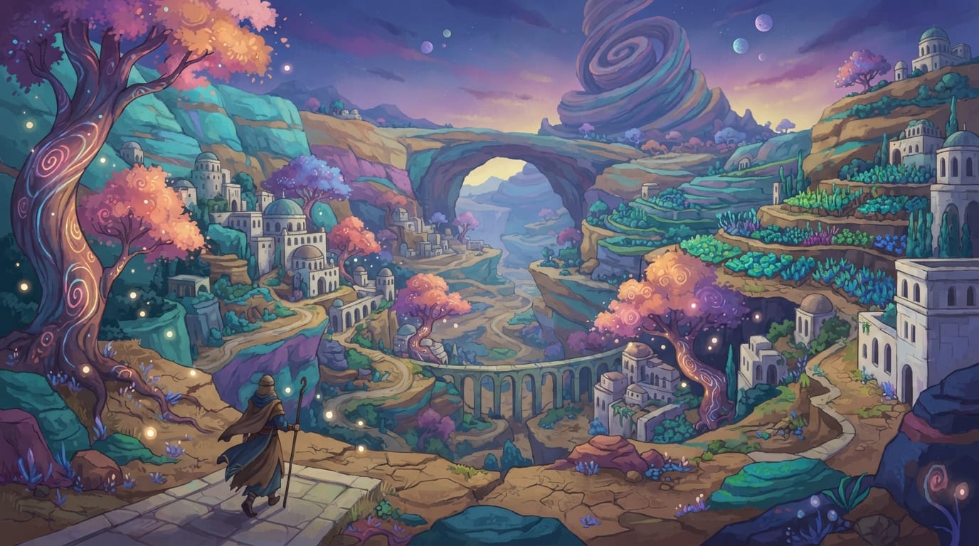 A strange new world