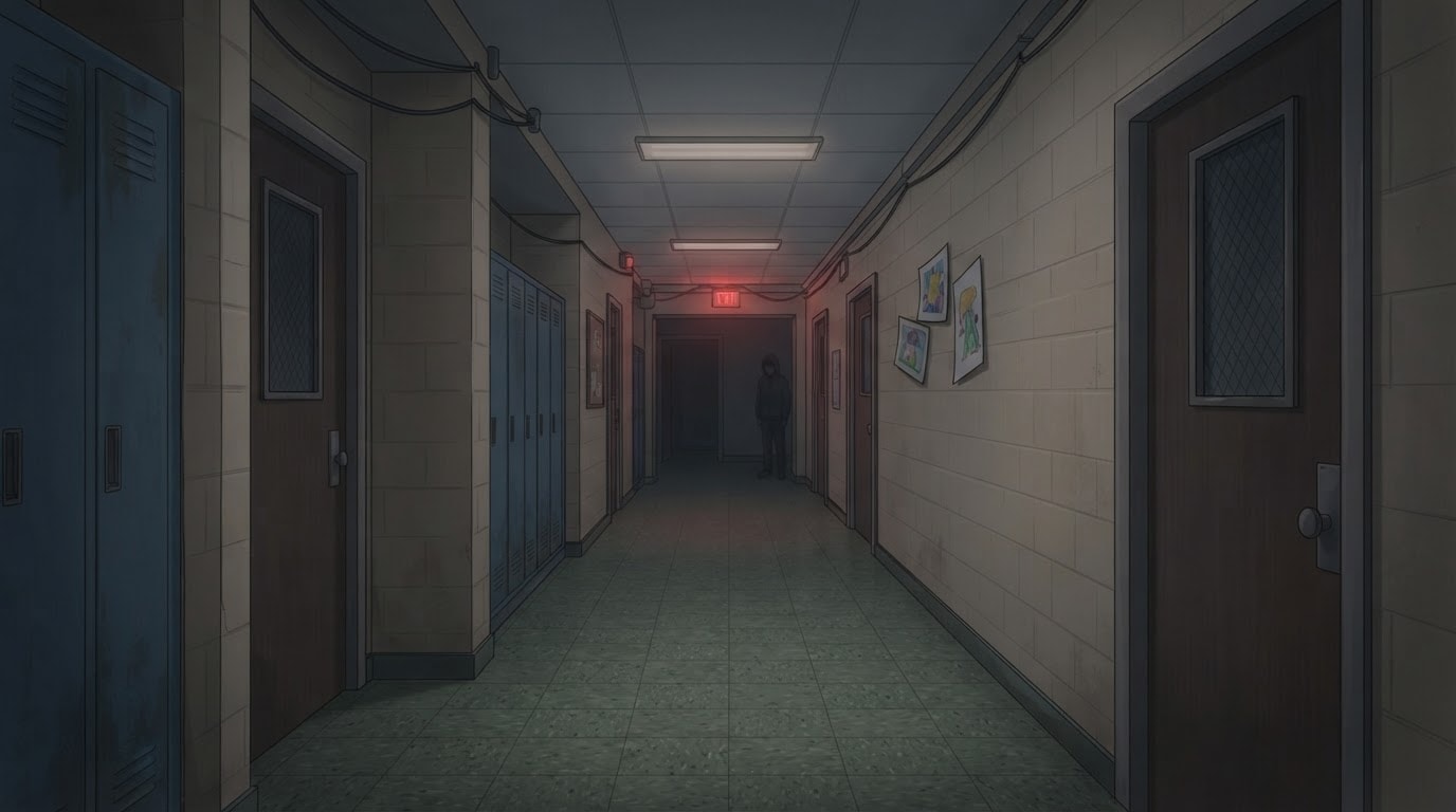 Tight dark halls