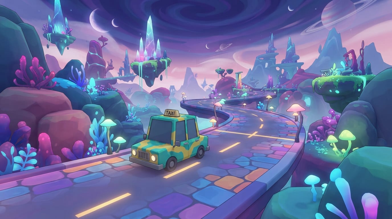 A strange new world