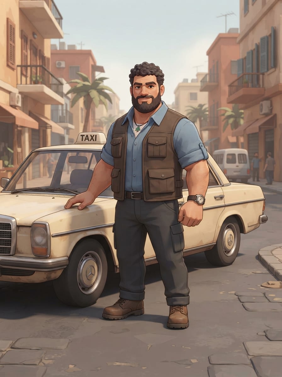 A strong hero