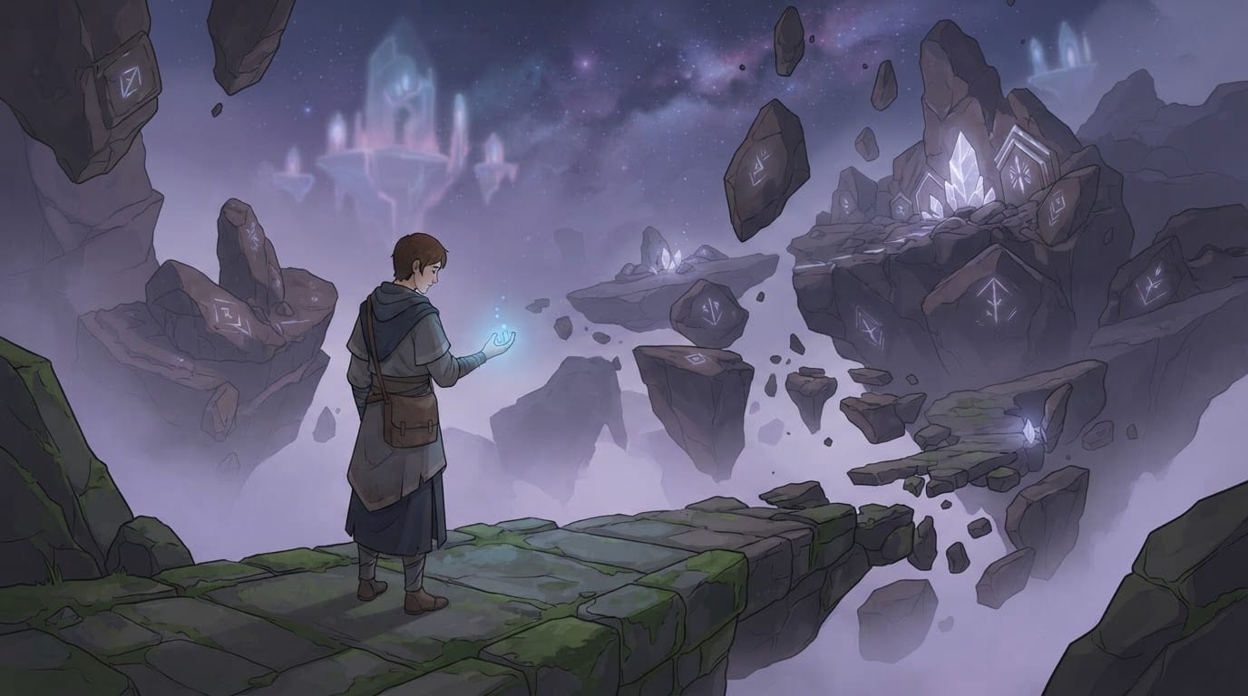 Explore and find secrets