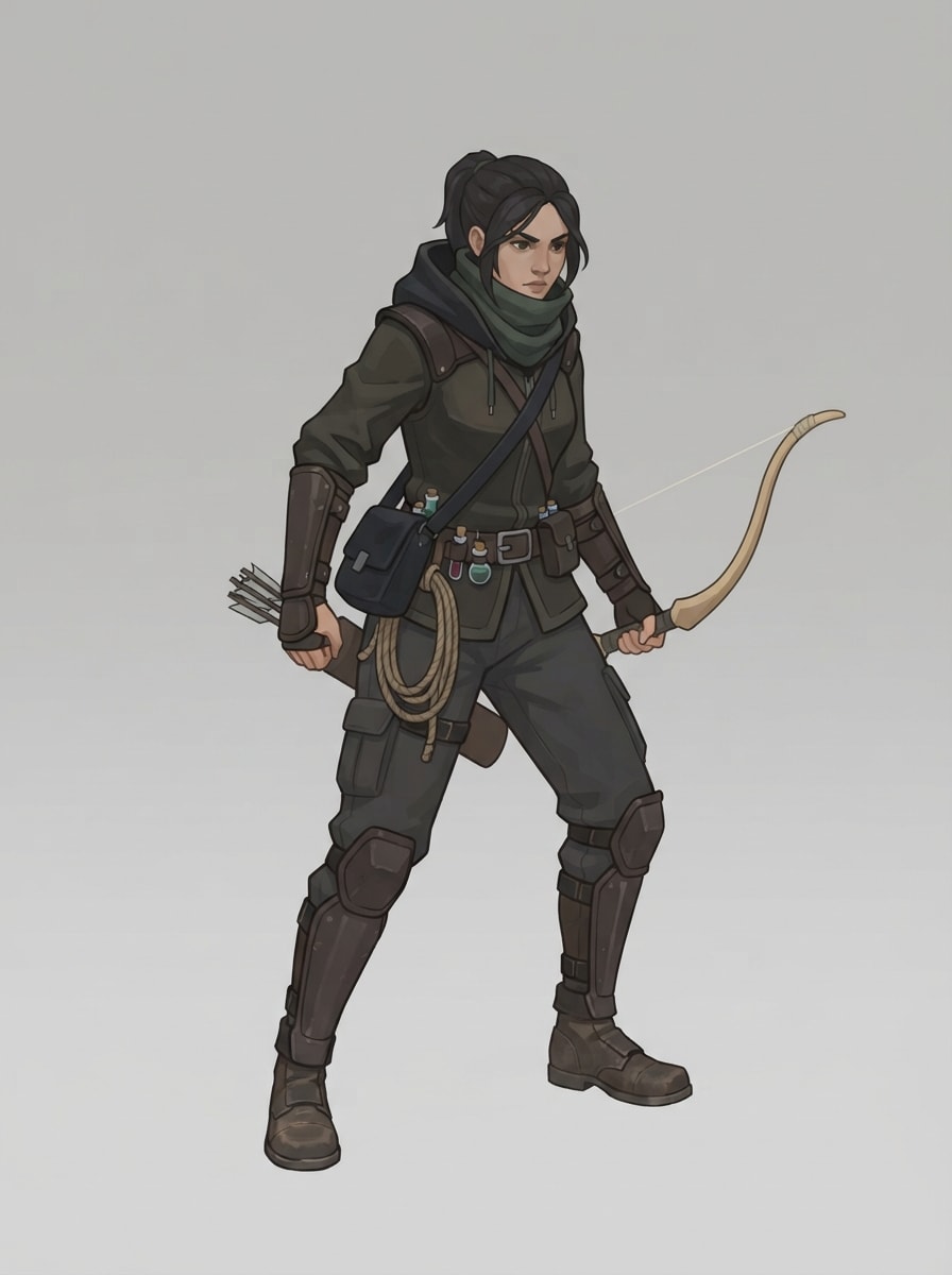 A sneaky hero