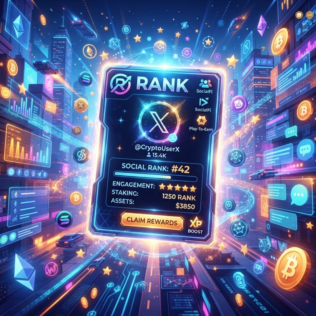 Animated Crypto Profile Card