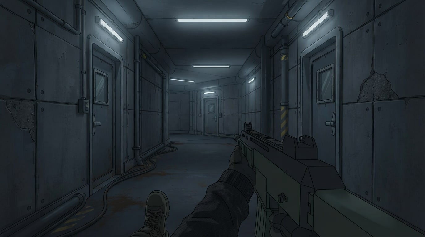 Tight dark halls