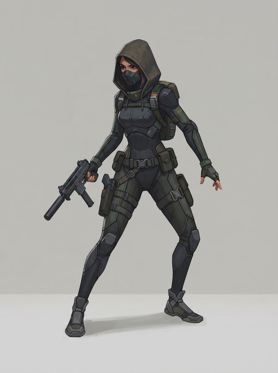 A sneaky hero