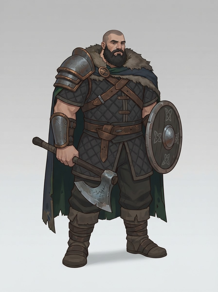 A strong hero