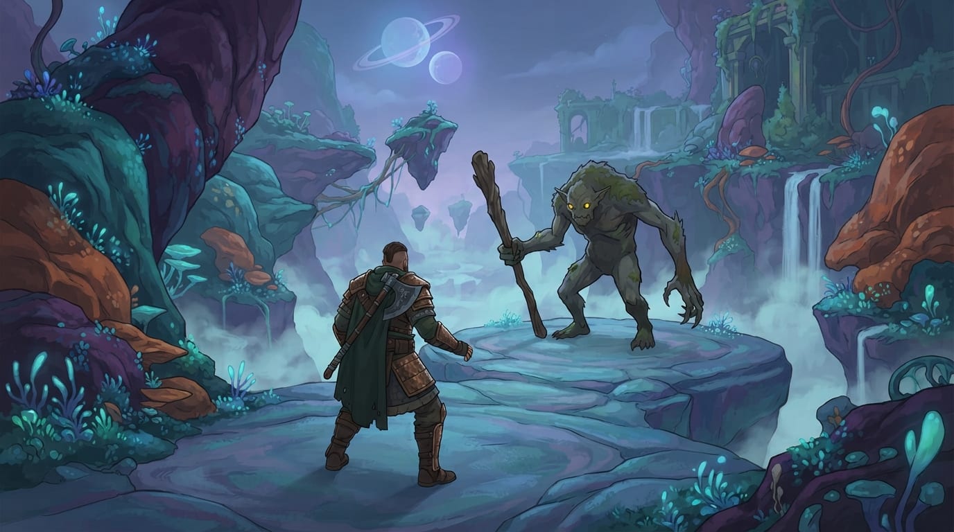 A strange new world