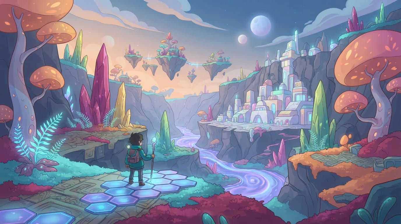 A strange new world