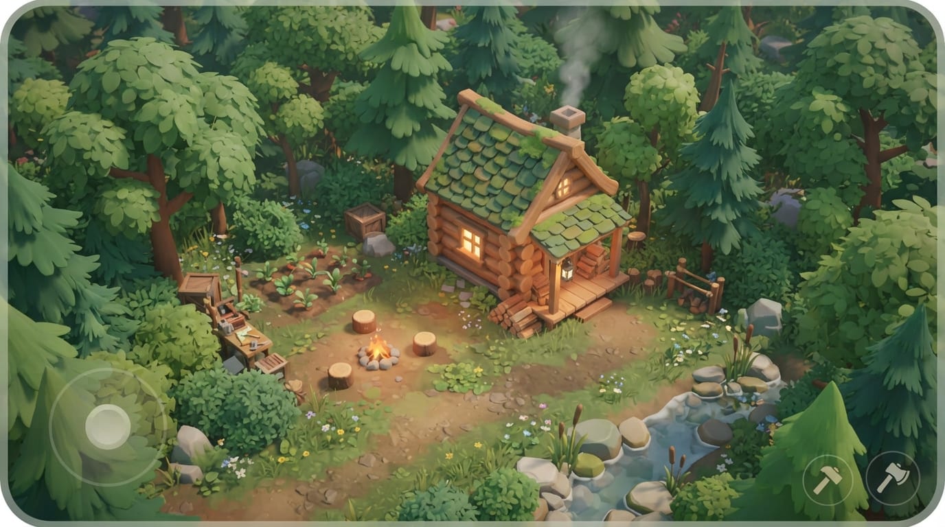 Explore and find secrets