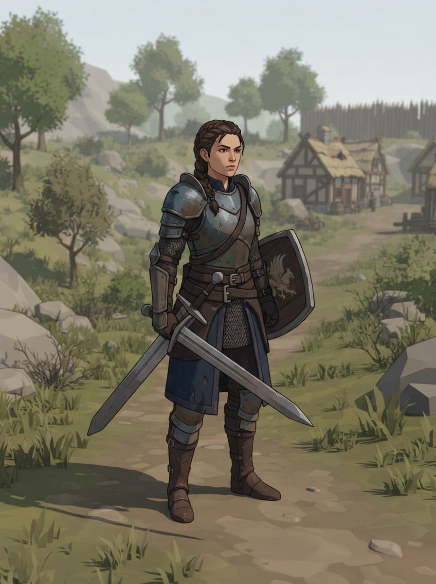 A brave hero