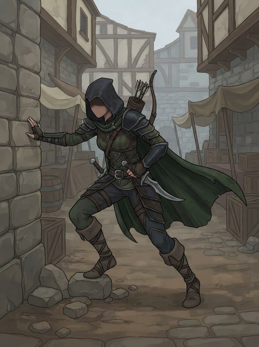 A sneaky hero