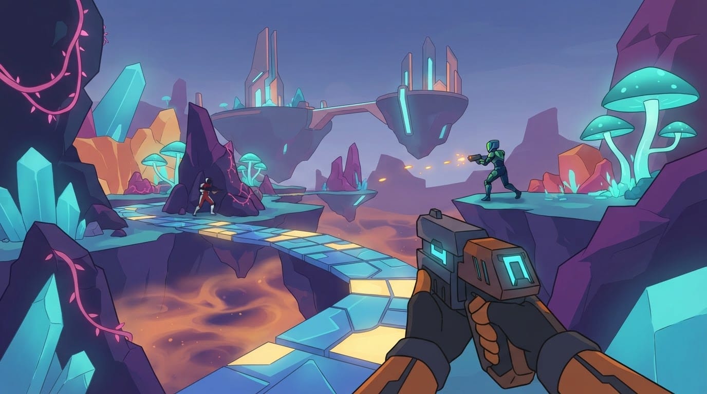A strange new world