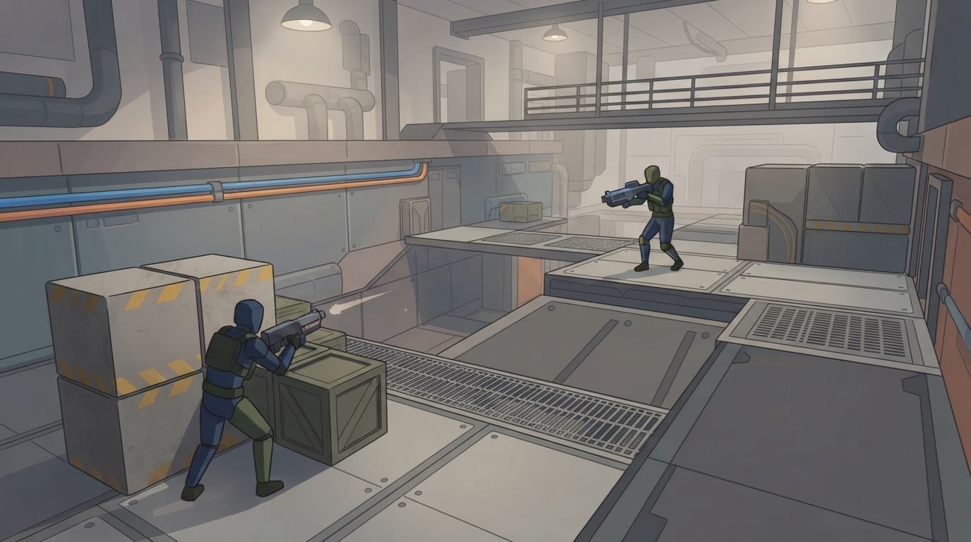 Escape just in time