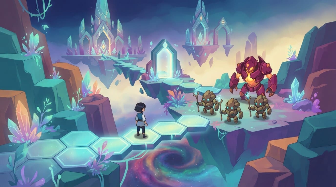 A strange new world
