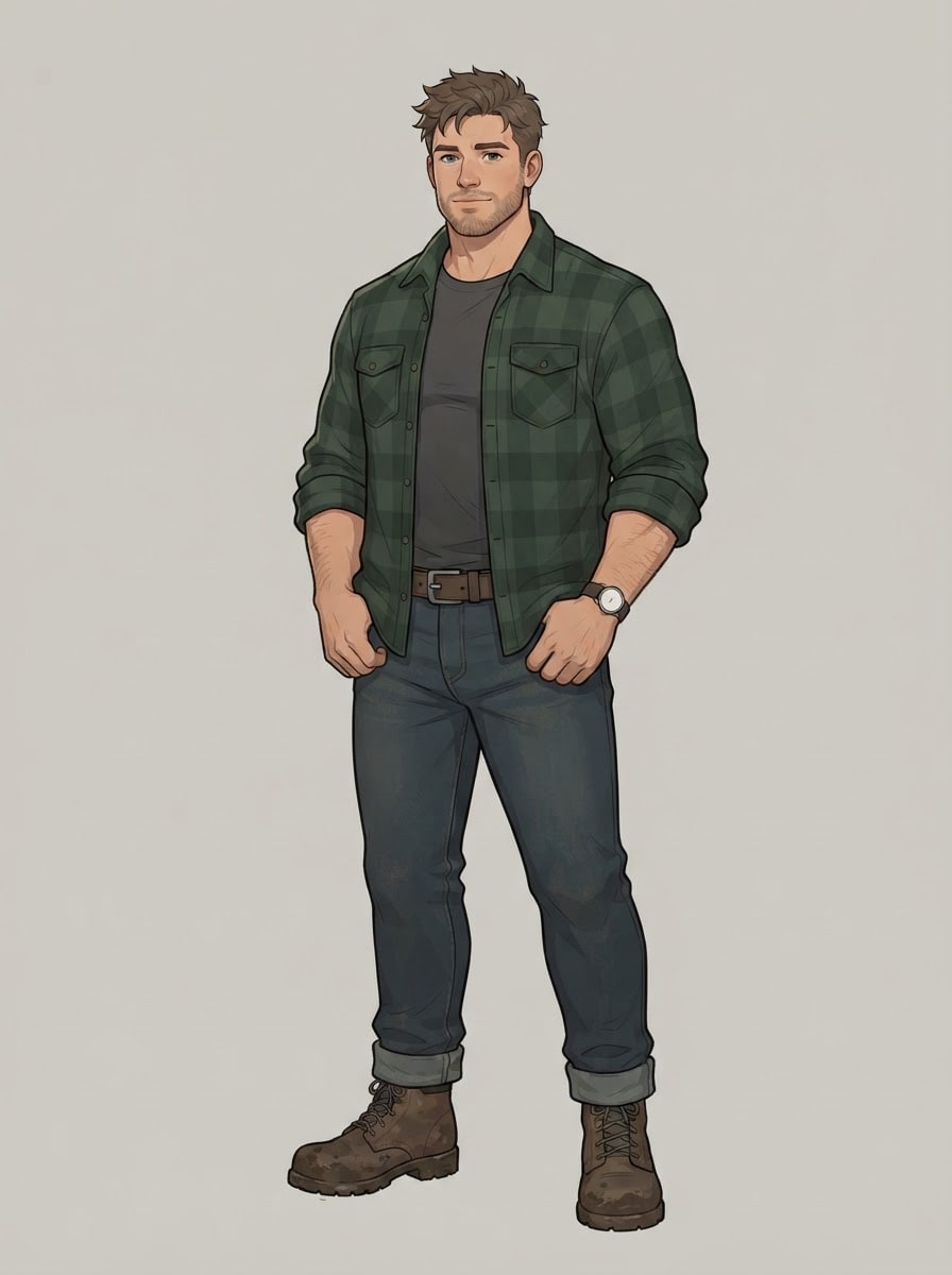 A strong hero