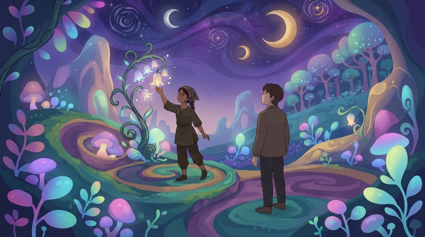 A strange new world