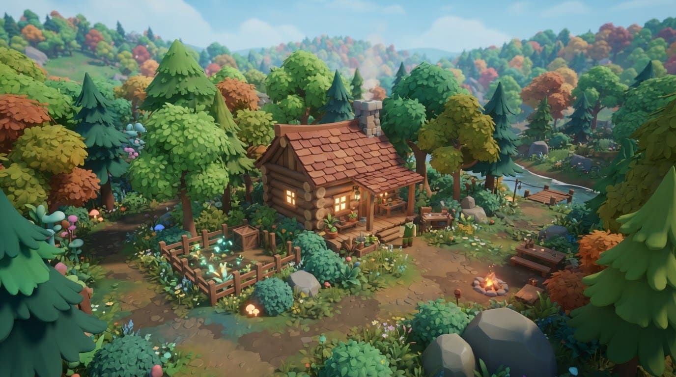 A strange new world