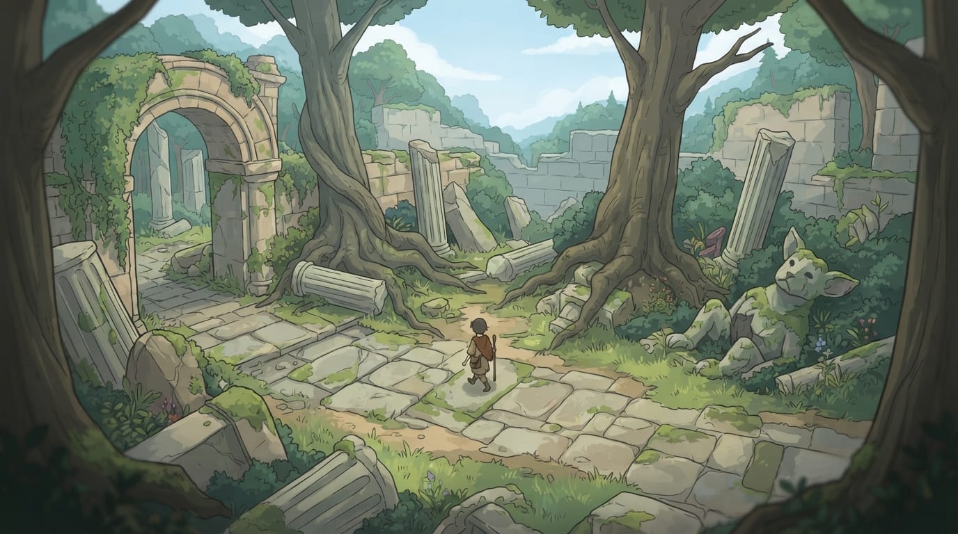 Explore and find secrets
