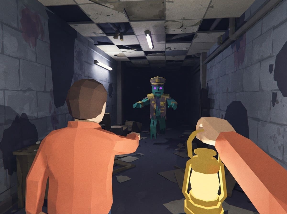 Chunky low-poly