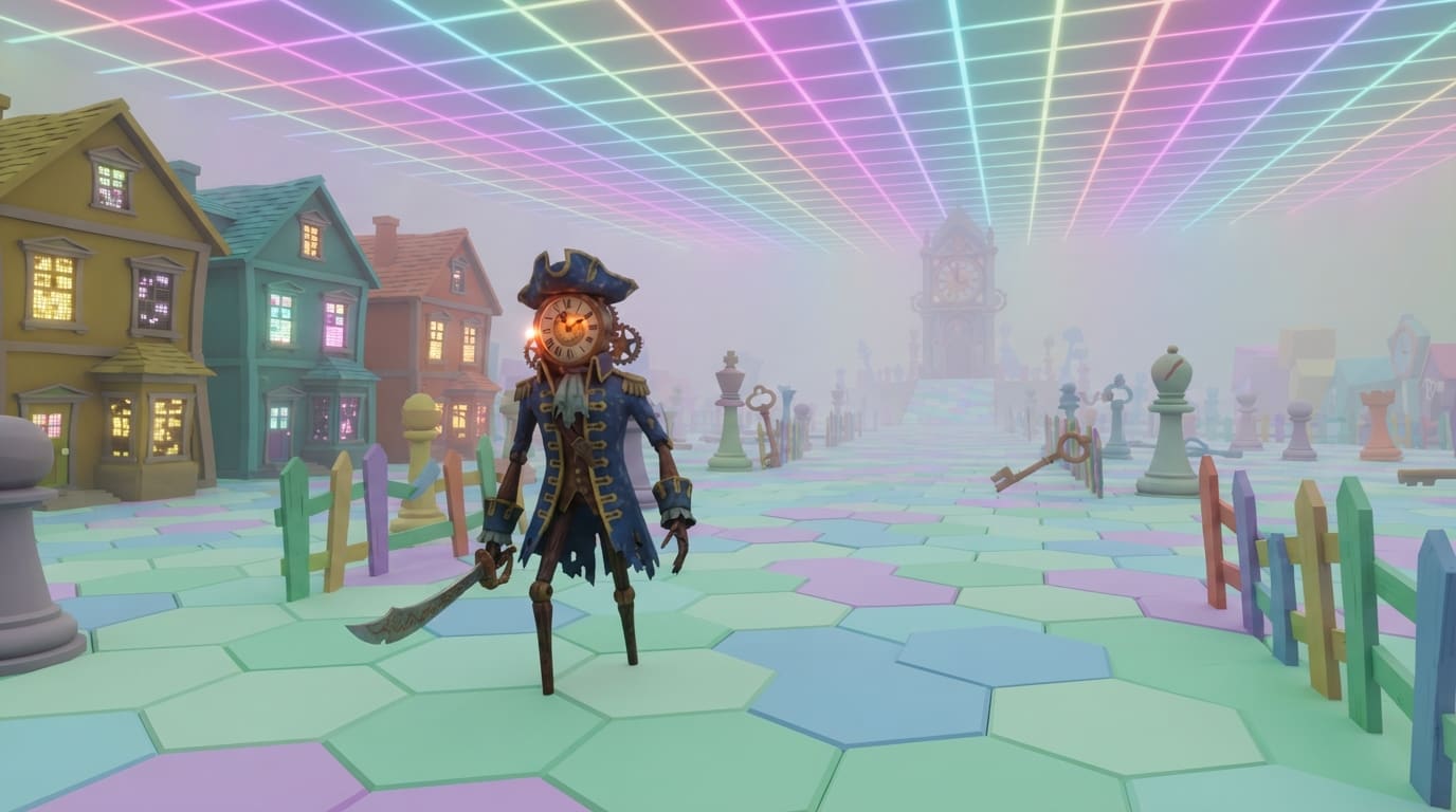 A strange new world