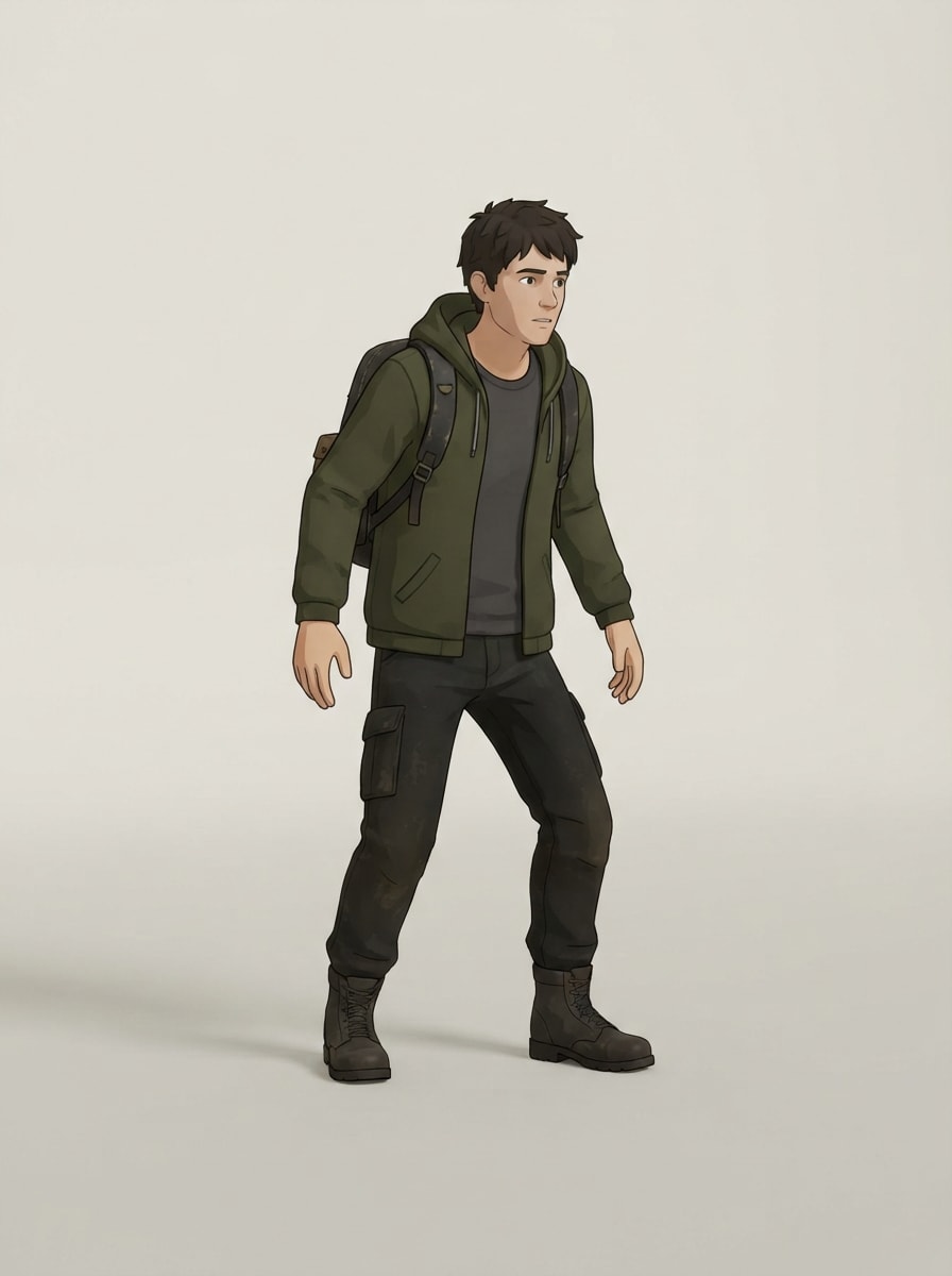 A sneaky hero