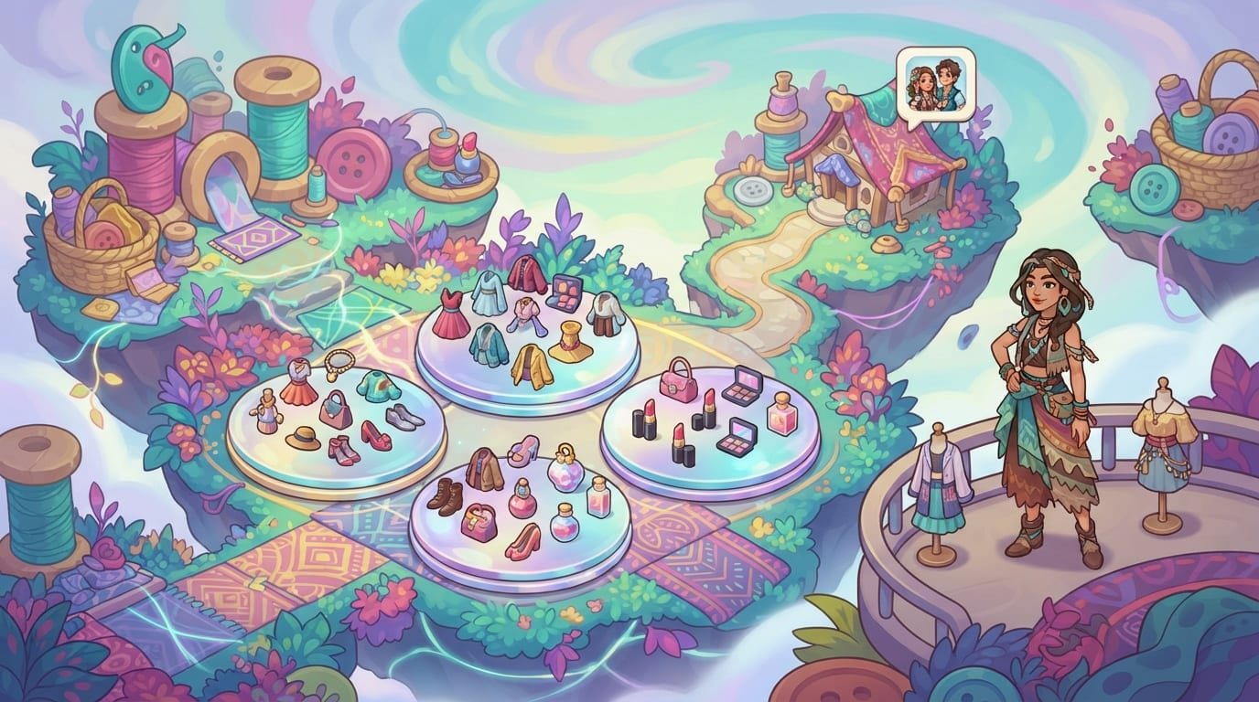 A strange new world