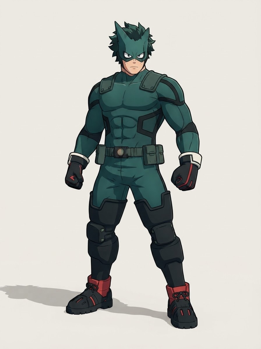 A strong hero