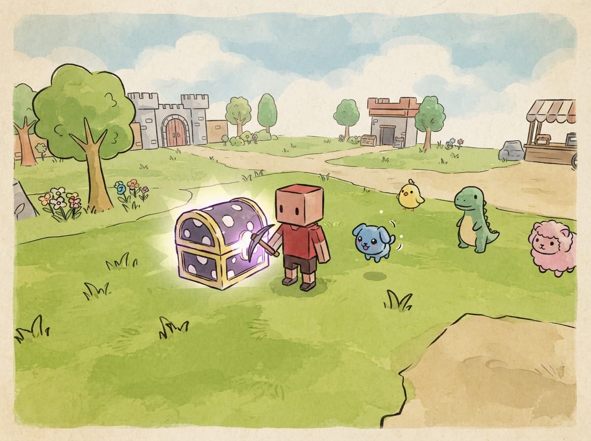 Hand-drawn