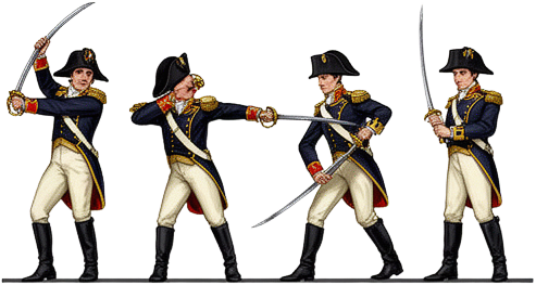 Revolutionary General Sabre Attack