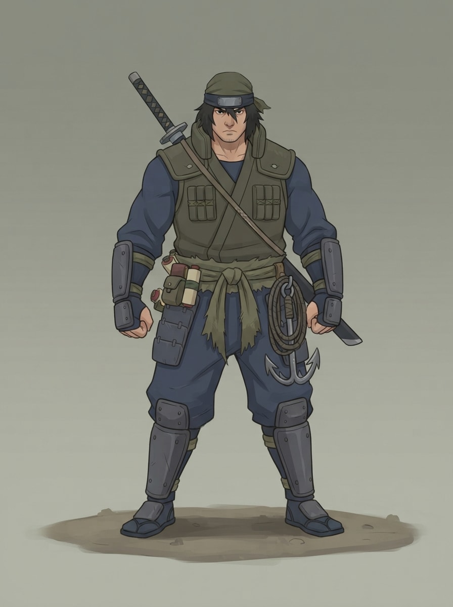 A strong hero