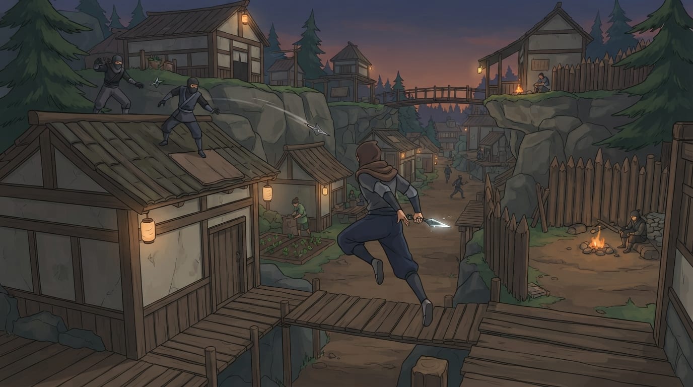 Escape just in time