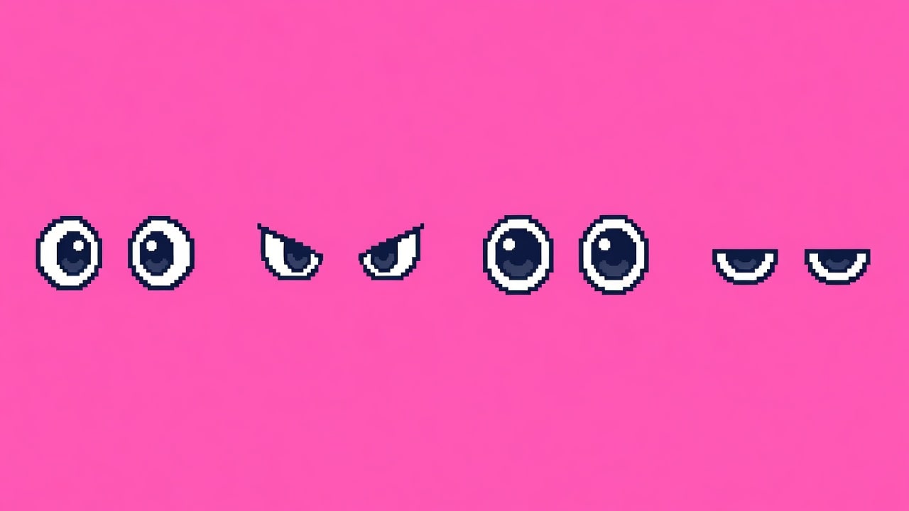Trainer Avatar Eyes Sheet