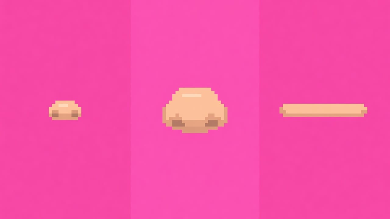 Trainer Avatar Nose Sheet