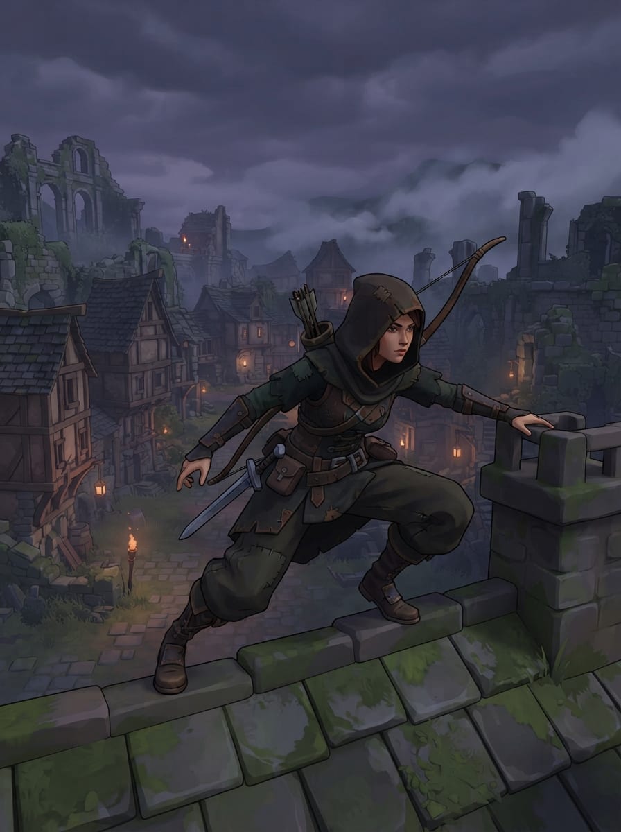 A sneaky hero
