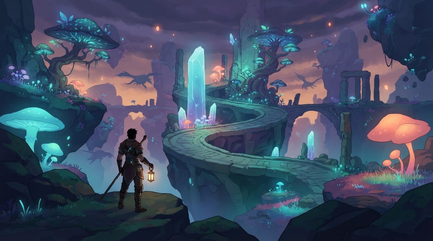 A strange new world