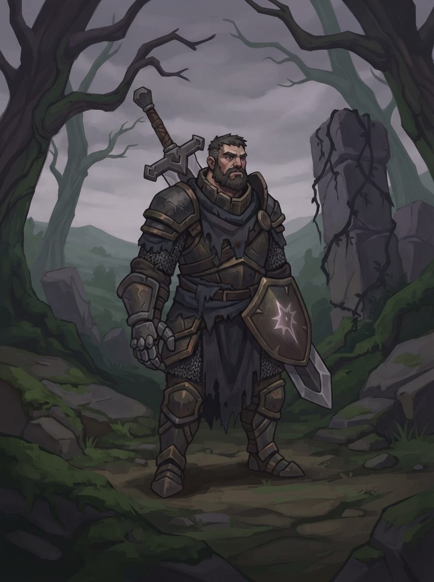A strong hero