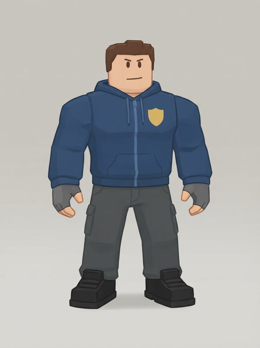 A strong hero