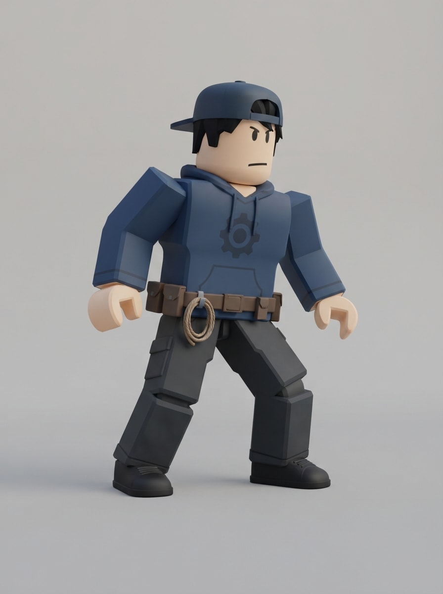 A sneaky hero
